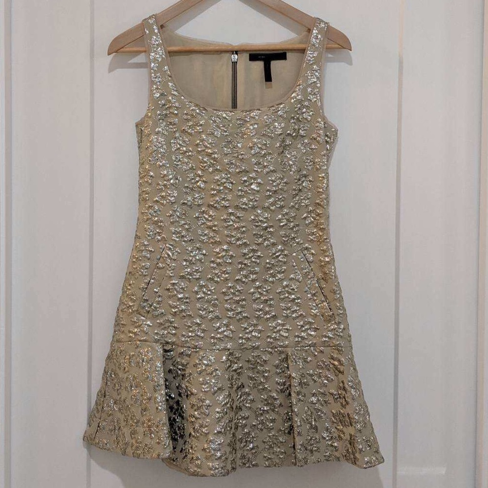 Jacquard Mini Dress